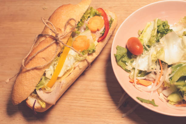 istock Banh Mi, Vietnamese-style Bread 869950804