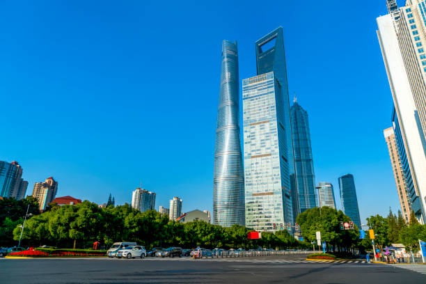 istock Shanghai Lujiazui financial district 869956376