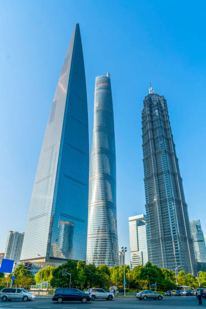 istock Shanghai Lujiazui financial district 869956554