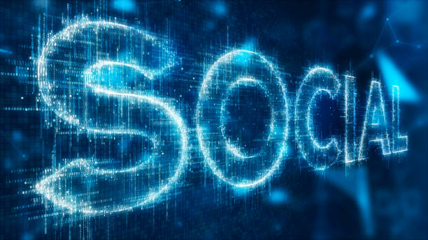 istock 3d text of social 869960756