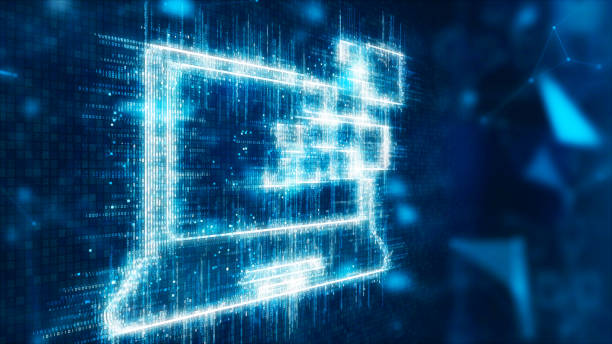 istock 3d abstract monitor 869963742
