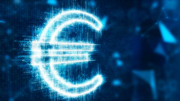 istock 3d abstract currency sign euro 869964176