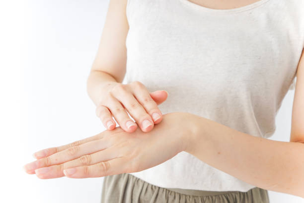 istock woman handcare 869973954