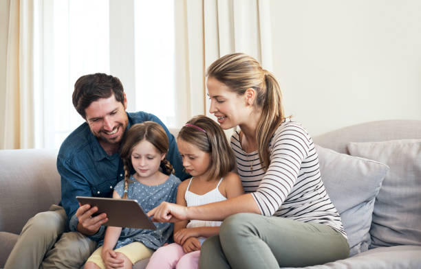 istock Bringing the kids up to speed with smart technology 869981570