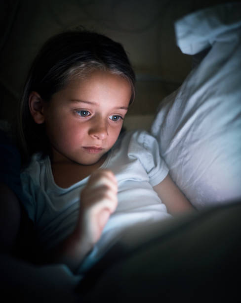 istock It's bedtime and she's still online 869981654