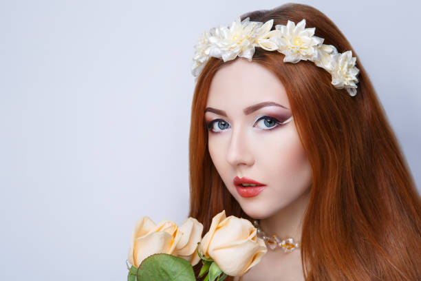 istock Orange hair woman 869994508