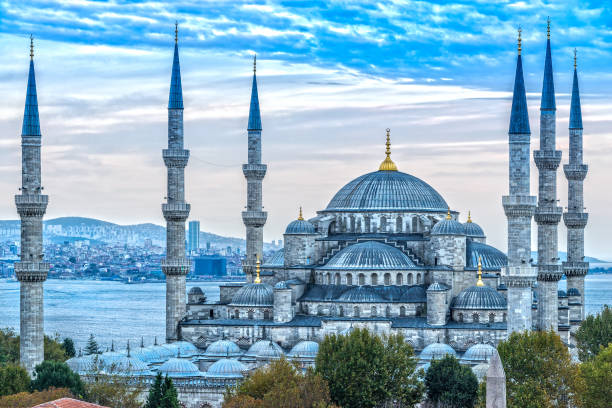 istock The Blue Mosque, Istanbul, Turkey. 870000612