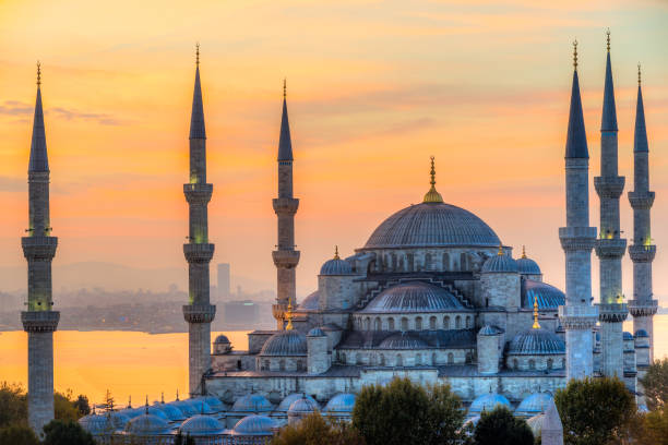 istock The Blue Mosque, Istanbul, Turkey. 870000792