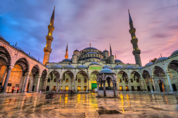 istock The Blue Mosque, Istanbul, Turkey. 870001156