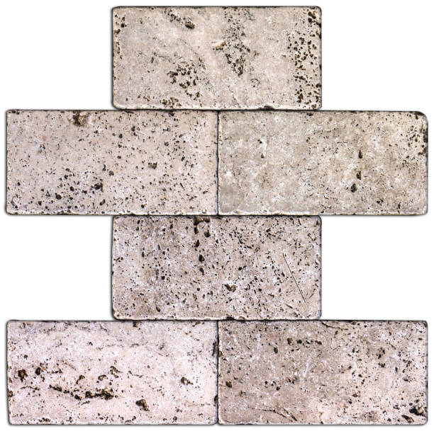 Beige marble tile seamless texture facing tiles natural stone