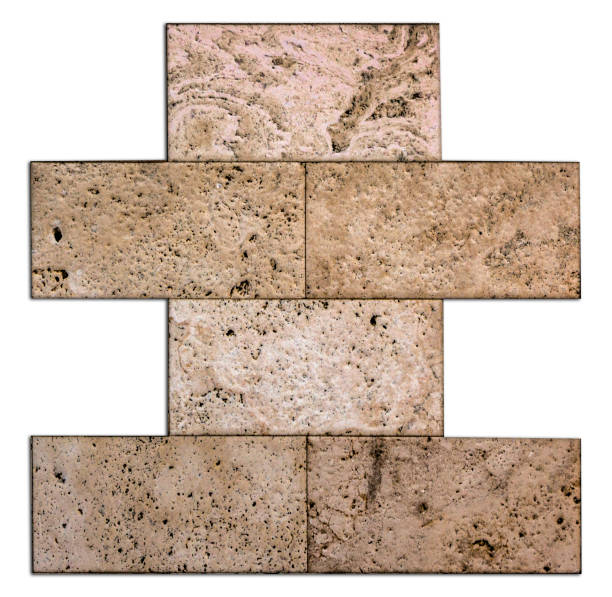 istock Beige marble tile seamless texture facing tiles natural stone 870004706