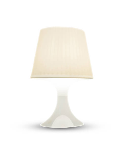 istock Lamp isolated on white background, with clipping path 870008516