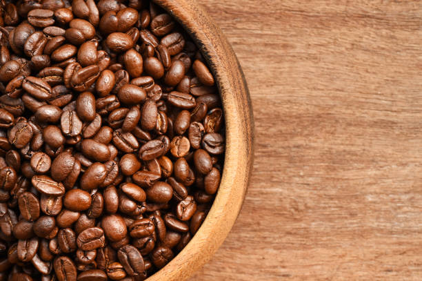 istock Close up of coffee beans 870013114