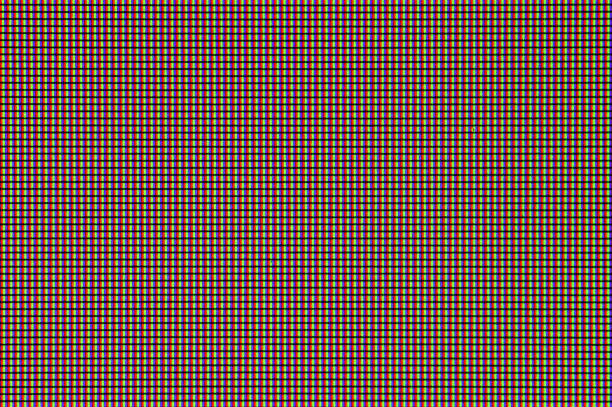 istock Closeup LED lights bulb diode from LED TV or LED monitor screen display panel for graphic website template. electricity or technology idea concept design. 870022902