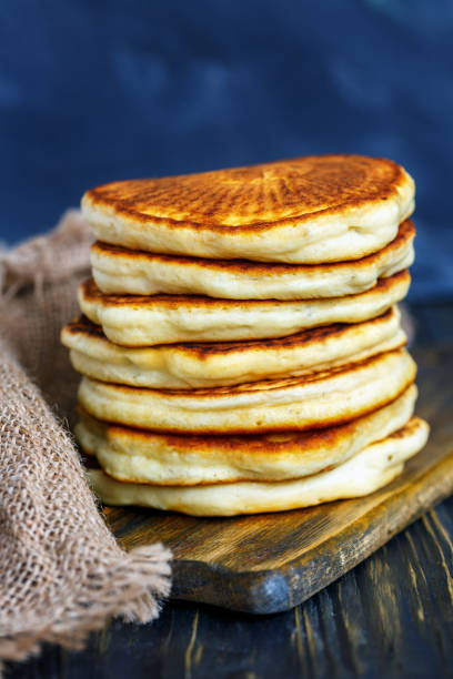 istock Tasty Pancake closeup. 870023594