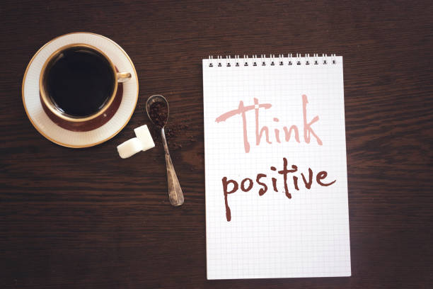 istock arabic coffee in beautiful cup and message think positive 870030786