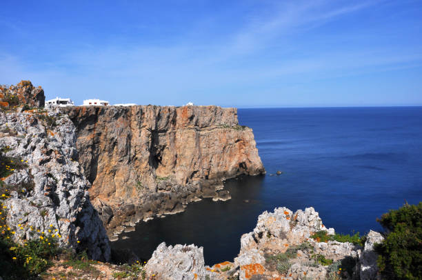 istock Coastal landscape on spanish island Menorca 870035228
