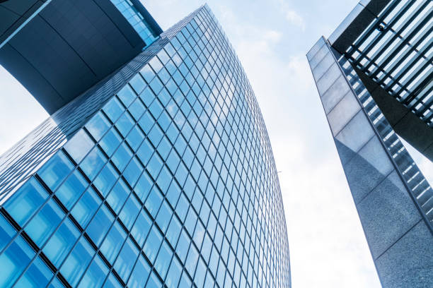 istock Shanghai Lujiazui financial district skyscrapers 870035614