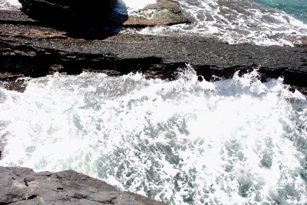 istock waves that swell on the rocky v 870041388