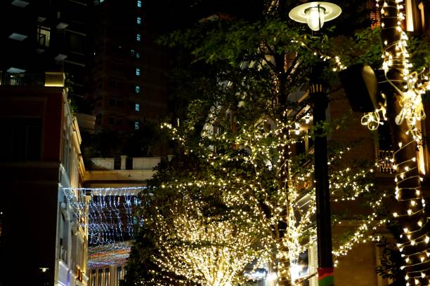 istock Lee Tung Avenue, Hong Kong 870044336