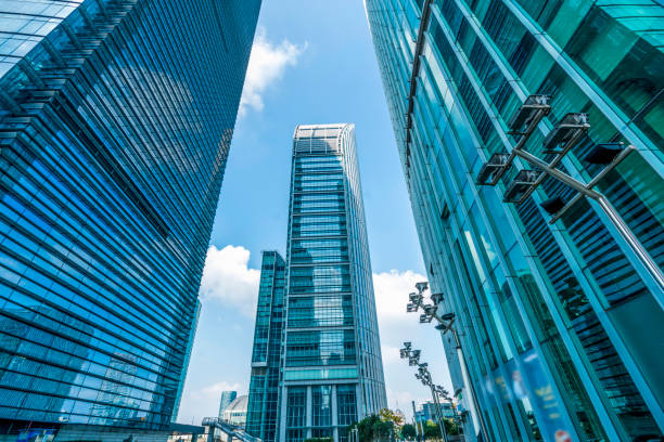 istock Shanghai Lujiazui financial district skyscrapers 870044948