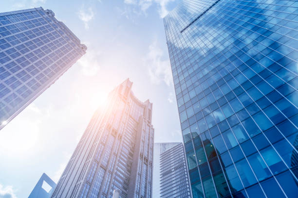 istock Shanghai Lujiazui financial district skyscrapers 870045618