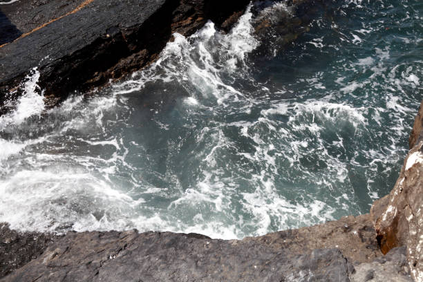 istock waves that swell on the rocky c 870047790