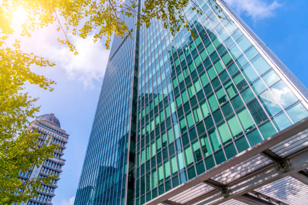 istock Shanghai Lujiazui financial district skyscrapers 870048102