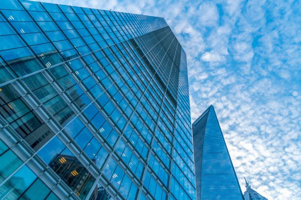 istock Shanghai Lujiazui financial district skyscrapers 870049914