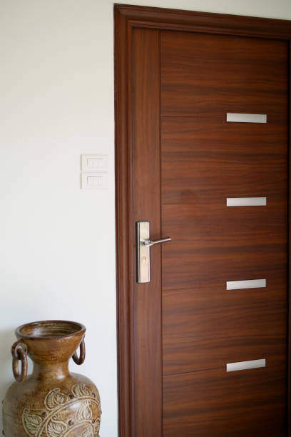 istock New Wooden Door 870060358