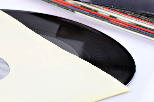 istock An image of a vinyl record - lp, vintage 870064744