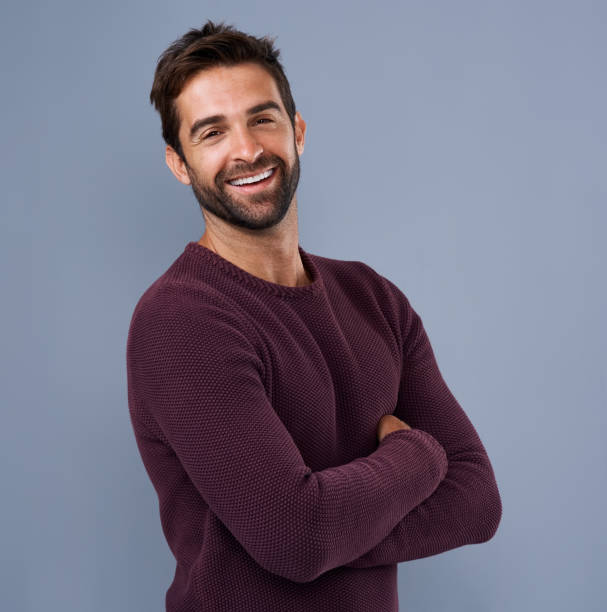 istock Nothing quite as attractive as confidence in a man 870078458