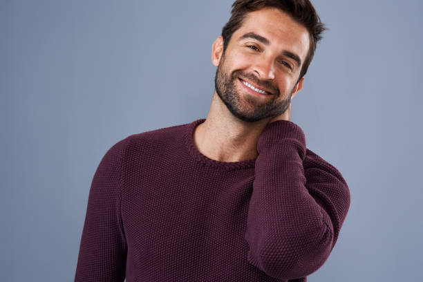 istock Happy and handsome. What's not to love? 870079380