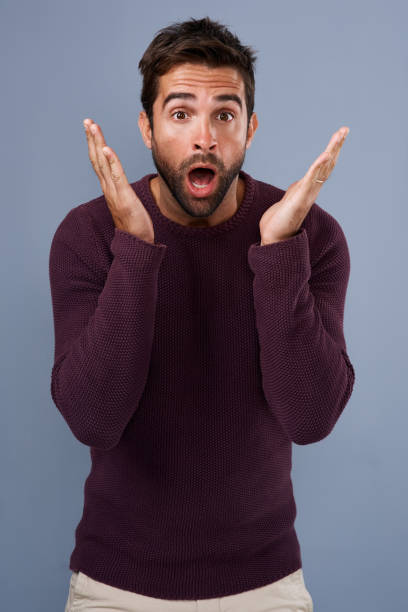 istock Woah! I didn't see that coming! 870079456