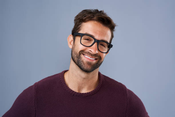 istock The perfect frames to enhance his handsomeness 870079622
