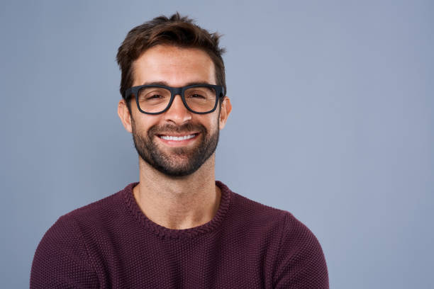 istock Happy with the man I am 870079624