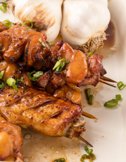 istock soy ginger chicken skewers 870083392