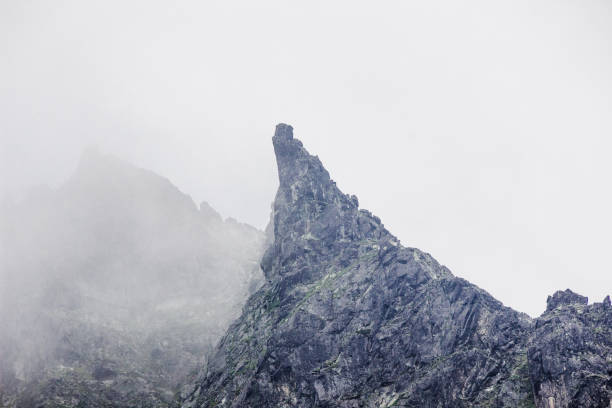 istock Rock formation, Valley Panszczyca, Tatry, Poland 870086830