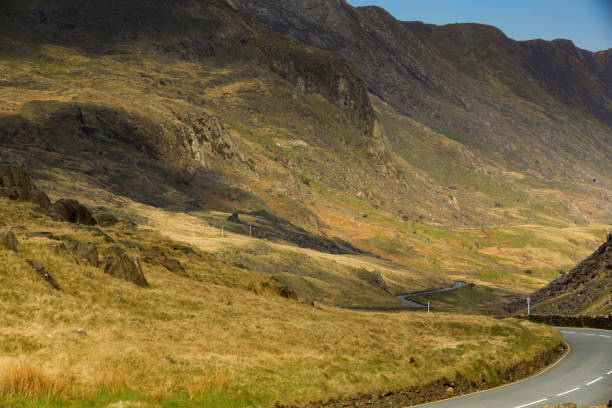 istock road in Snowdonia 870086888