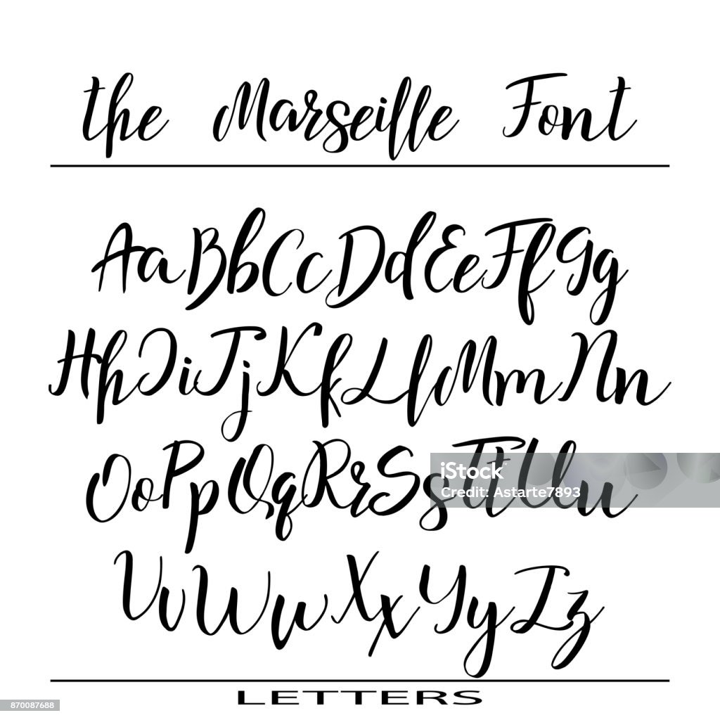 Calligraphy Designs Alphabets