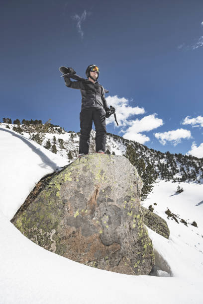istock Backcountry skier in the Pyrenees 870090700