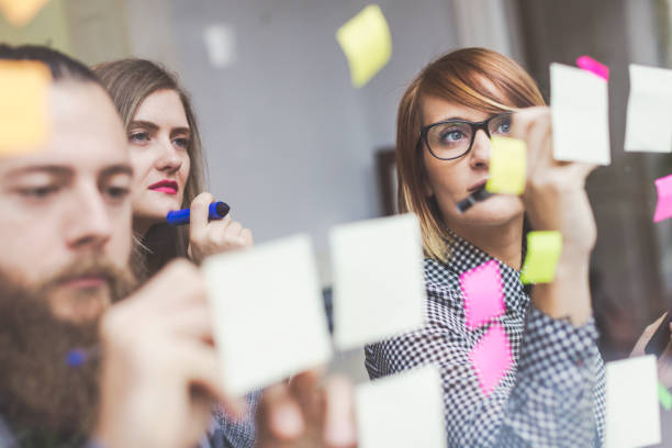 istock New business team: at work together in the startup office 870091588