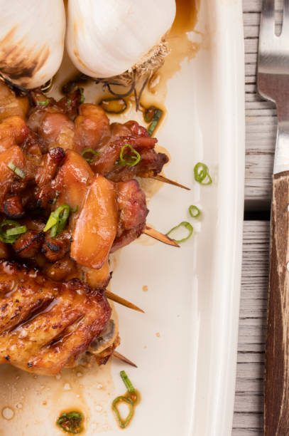 istock soy ginger chicken skewers 870094736