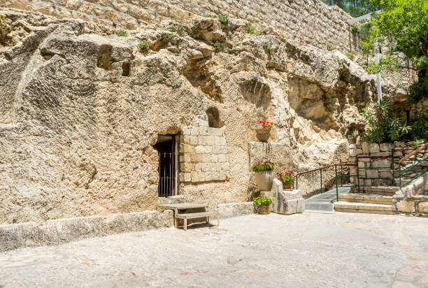 istock The Garden Tomb in Jerusalem, Israel 870095262