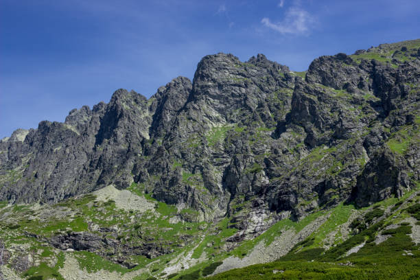 istock Rock formation, velicka valley, Tatry, Slovakia 870096168