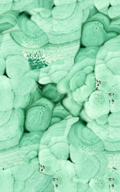 istock close up of dark and light green seamless malachite 870102994