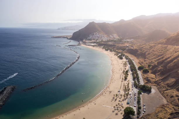 istock Tenerife landscape, Canary island. 870103002