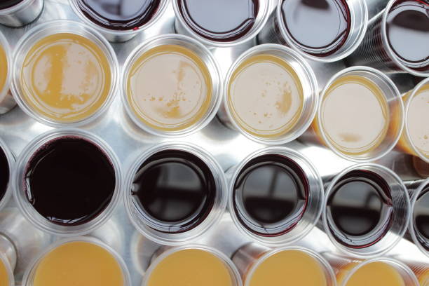 istock Various beverage of juice 870110782