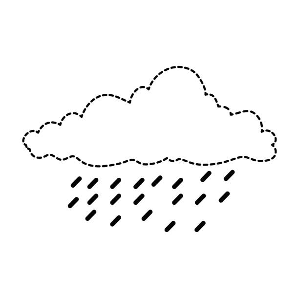 Ilustración de Silueta Del Cielo De Nube Con Lluvia Cae y más Vectores Libres de Derechos de A la moda - A la moda, Arte cultura y espectáculos, Borde - iStock Ilustración de Silueta Del Cielo De Nube Con Lluvia Cae y más Vectores Libres de Derechos de A la moda - A la moda, Arte cultura y espectáculos, Borde - iStock
