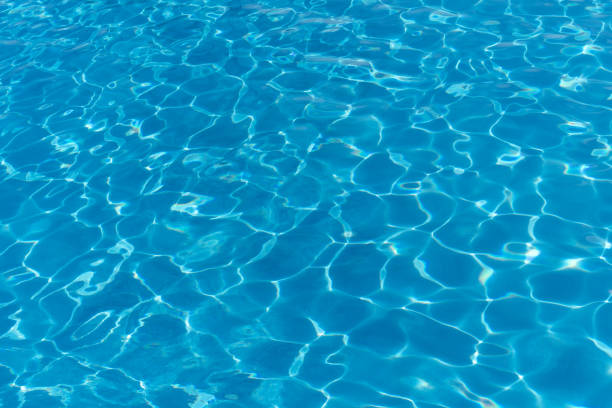 istock Surface of a Swimming Pool 870125682